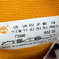 Timberland Nubuck Wheat Brown Boots (UK 11)