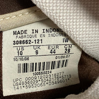Nike Air Rift White and Brown Gum Sole Sandal Trainers (UK 9)