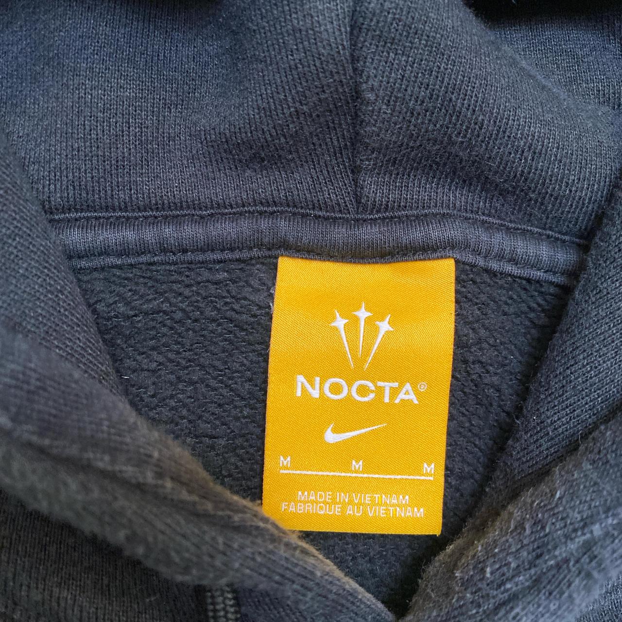 Nike NOCTA Black and White Hoodie