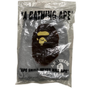 Bape A Bathing Ape Grey and White Baggy Joggers (2XL)