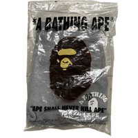 Bape A Bathing Ape Grey and White Baggy Joggers (2XL)