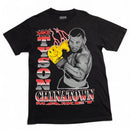 Chinatown Market Mike Tyson Smiley Boxing Black T Shirt (M)