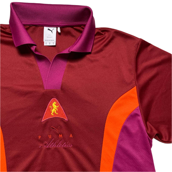 Puma Vintage Style Football Jersey Polo Shirt (S)