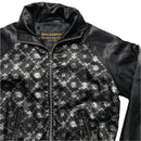 Rocawear Black and Silver Bomber Jacket (10)