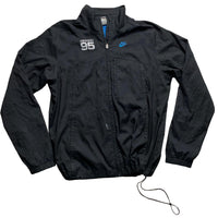Nike Air Max 95 Black and Blue Shell Windbreaker Tracksuit (L)