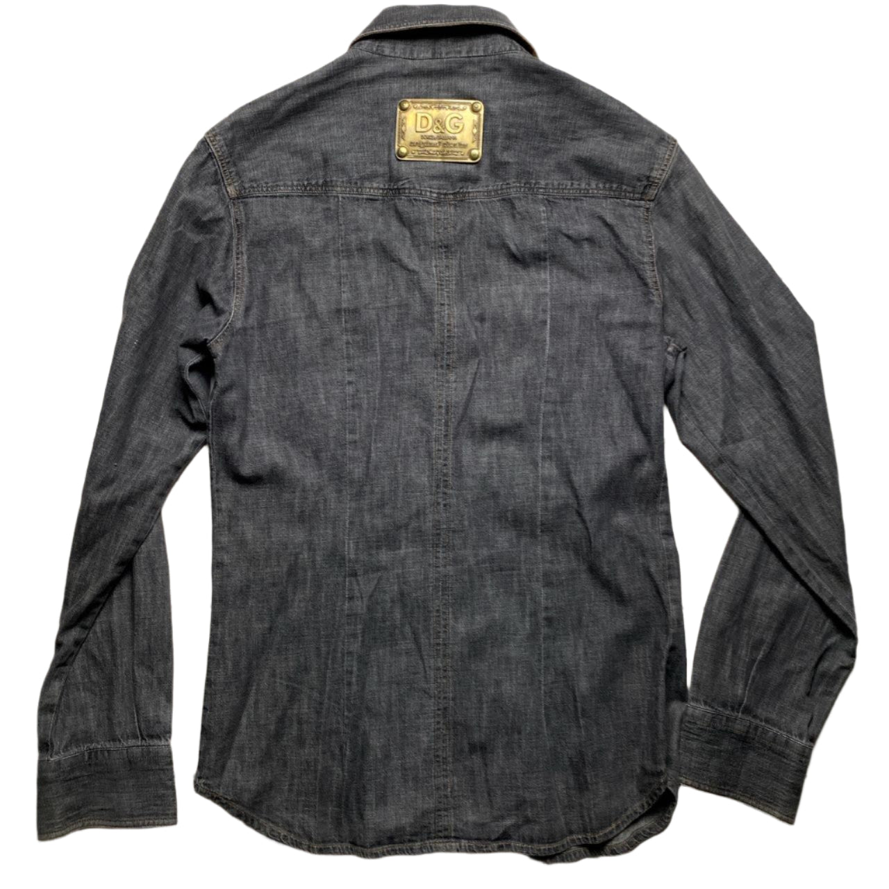Dolce and Gabbana Vintage Grey Shirt (M)