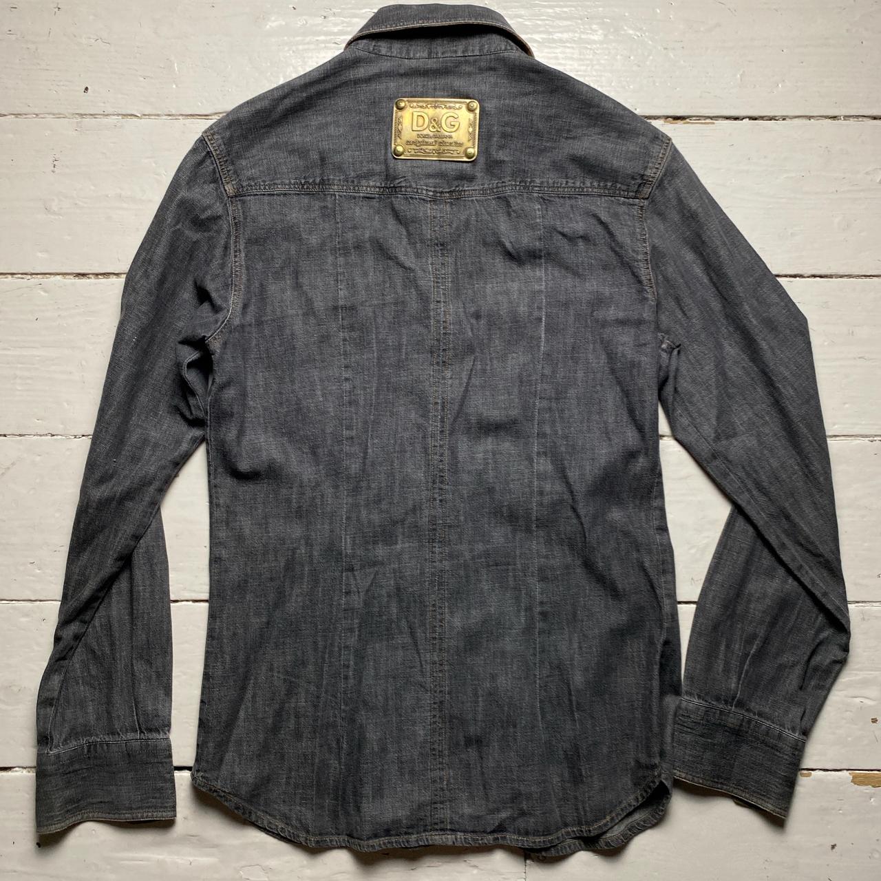 Dolce and Gabbana Vintage Grey Shirt