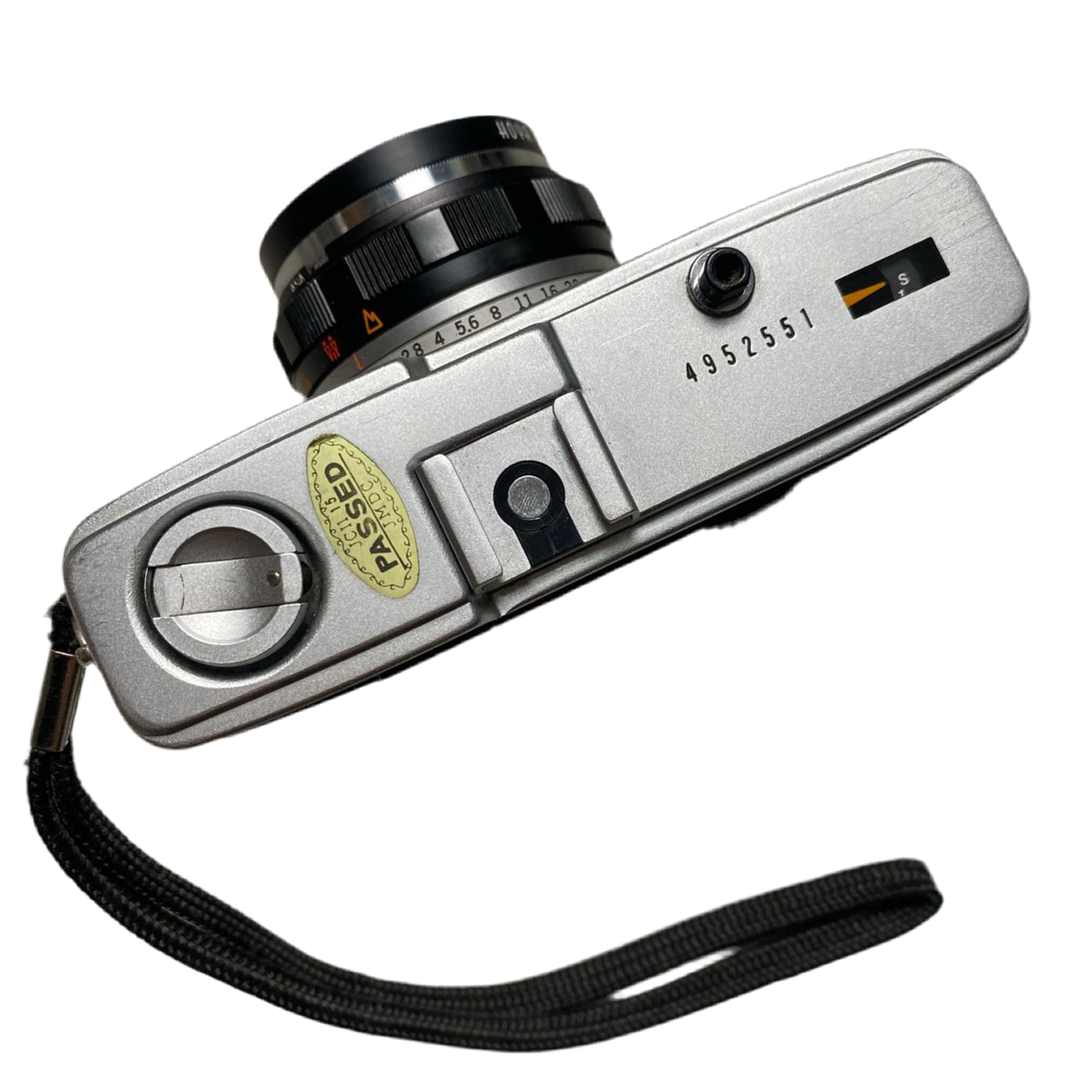 Olympus Trip 35 Film Camera with 43
