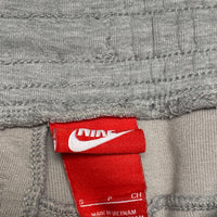 Nike Grey and Black Tech Fleece Bottoms (S)