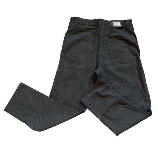 Hugo Boss Charcoal Grey Jeans (32W)