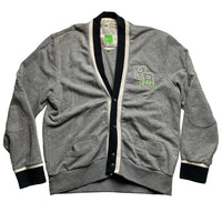 Hugo Boss Grey Cardigan Jumper (L)