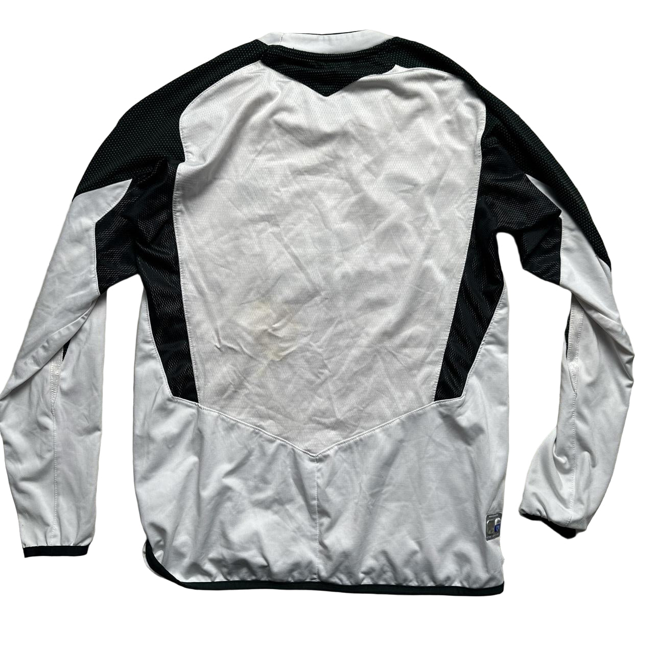 Chelsea Vintage Umbro Fly Emirates Long Sleeve Football Jersey (L Boys)