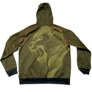 Nike Therma Fit Lebron James Green and Red Hoodie (XL)