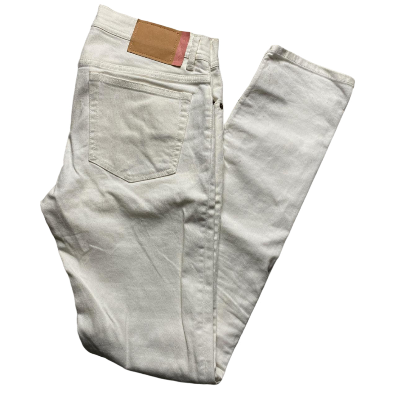 Acne Studios Bla Konst White Jeans (32W)