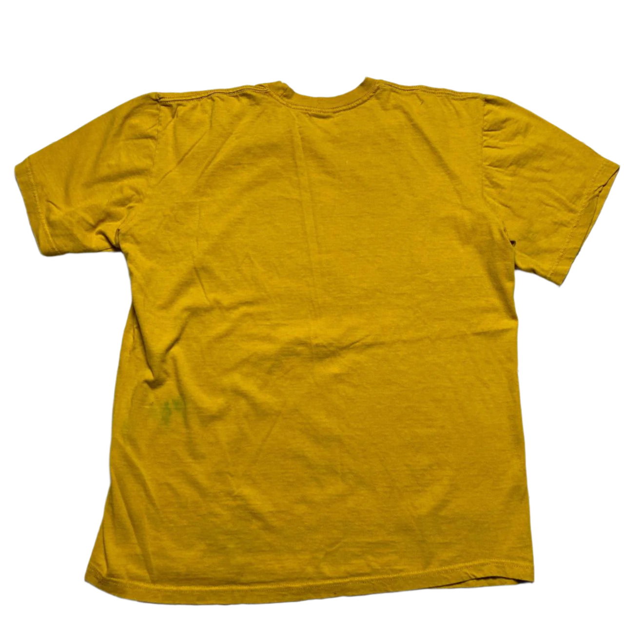 Supreme Supream Ramm Head Mark Gonz 2017 Yellow Cartoon T Shirt (M)