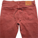 Levis 511 Rose Pink Jeans (W 36)