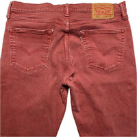 Levis 511 Rose Pink Jeans (W 36)