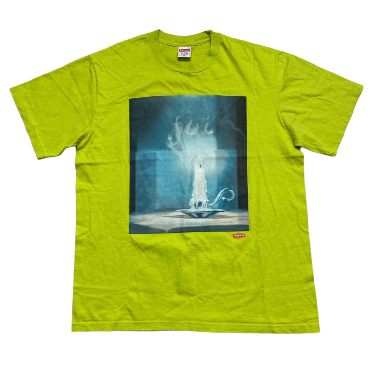 Supreme Dan Colen Fuck Candle Smoke T Shirt (M)