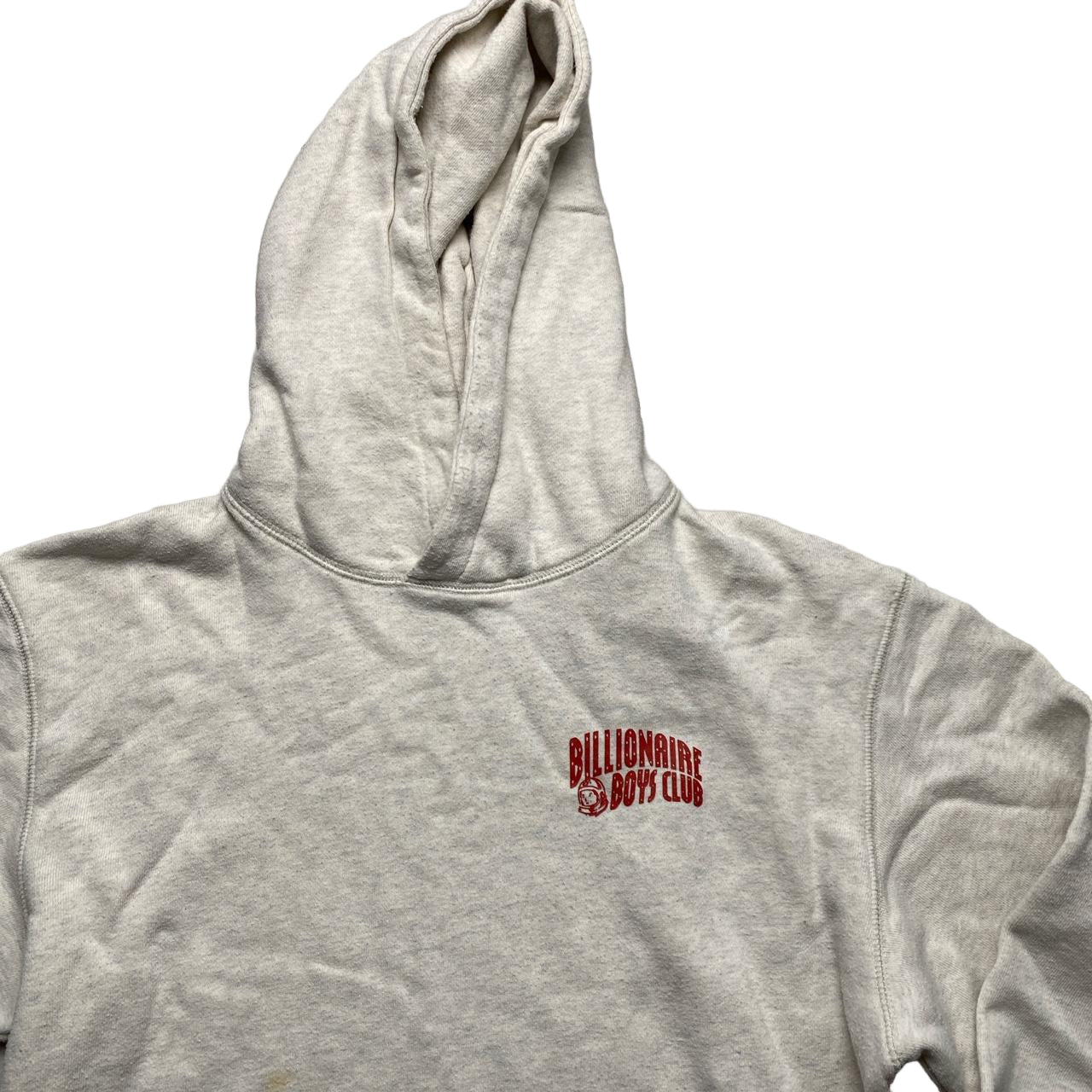 Billionaire Boys Club Grey and Red Hoodie (S)
