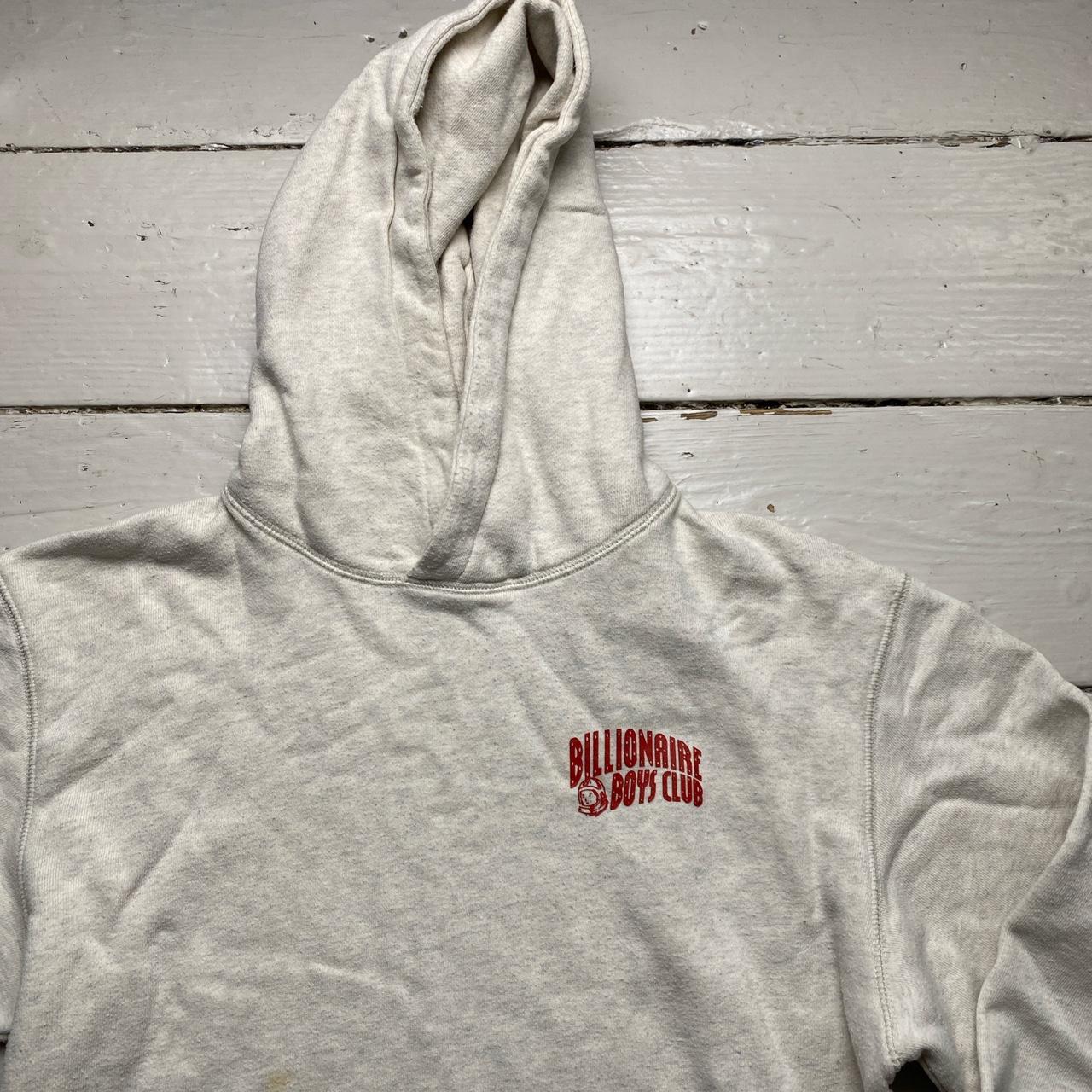 Billionaire Boys Club Grey and Red Hoodie