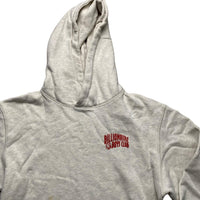 Billionaire Boys Club Grey and Red Hoodie (S)