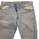 Levis 501 Distressed Vintage Jeans (W 32)