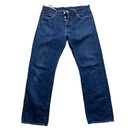 Levis 501 Baggy Navy Jeans (34W)