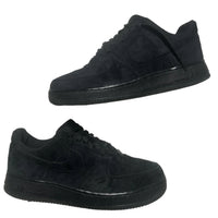 Nike Air Force 1 Black Suede (UK 9)