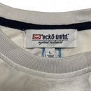 Ecko Unltd Vintage y2k White Green and Blue Jersey (L)