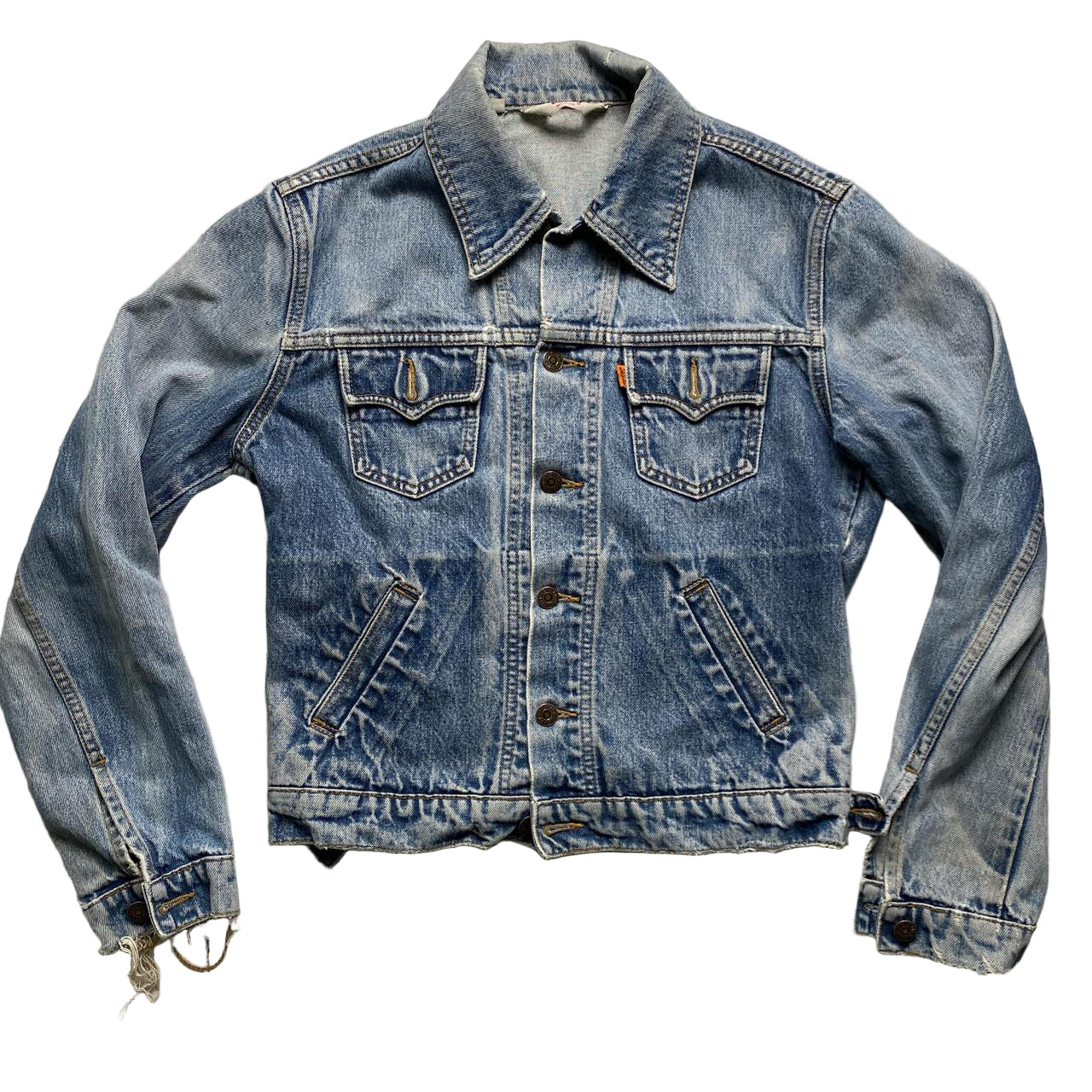 Levis Orange Tab Womens Denim Jacket (M)