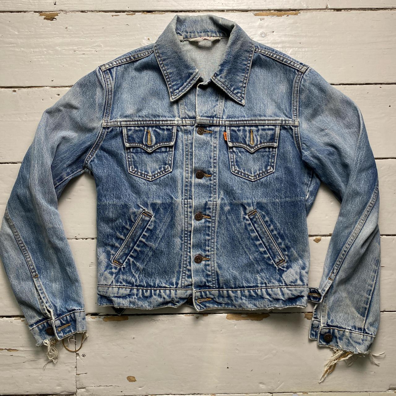 Levis Orange Tab Womens Denim Jacket