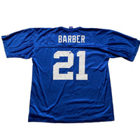 New York Giants Champion NFL Football Jersey Barber (L)