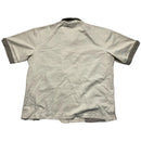 BTKA Born To Kick Arse Cream Short Sleeve Shirt (L)