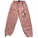Pink Panther Vintage y2k Pink and White Full Tracksuit (S)