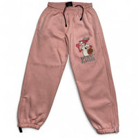 Pink Panther Vintage y2k Pink and White Full Tracksuit (S)