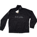 Puma Pleasures Black Windbreaker Tracksuit Jacket (XL)