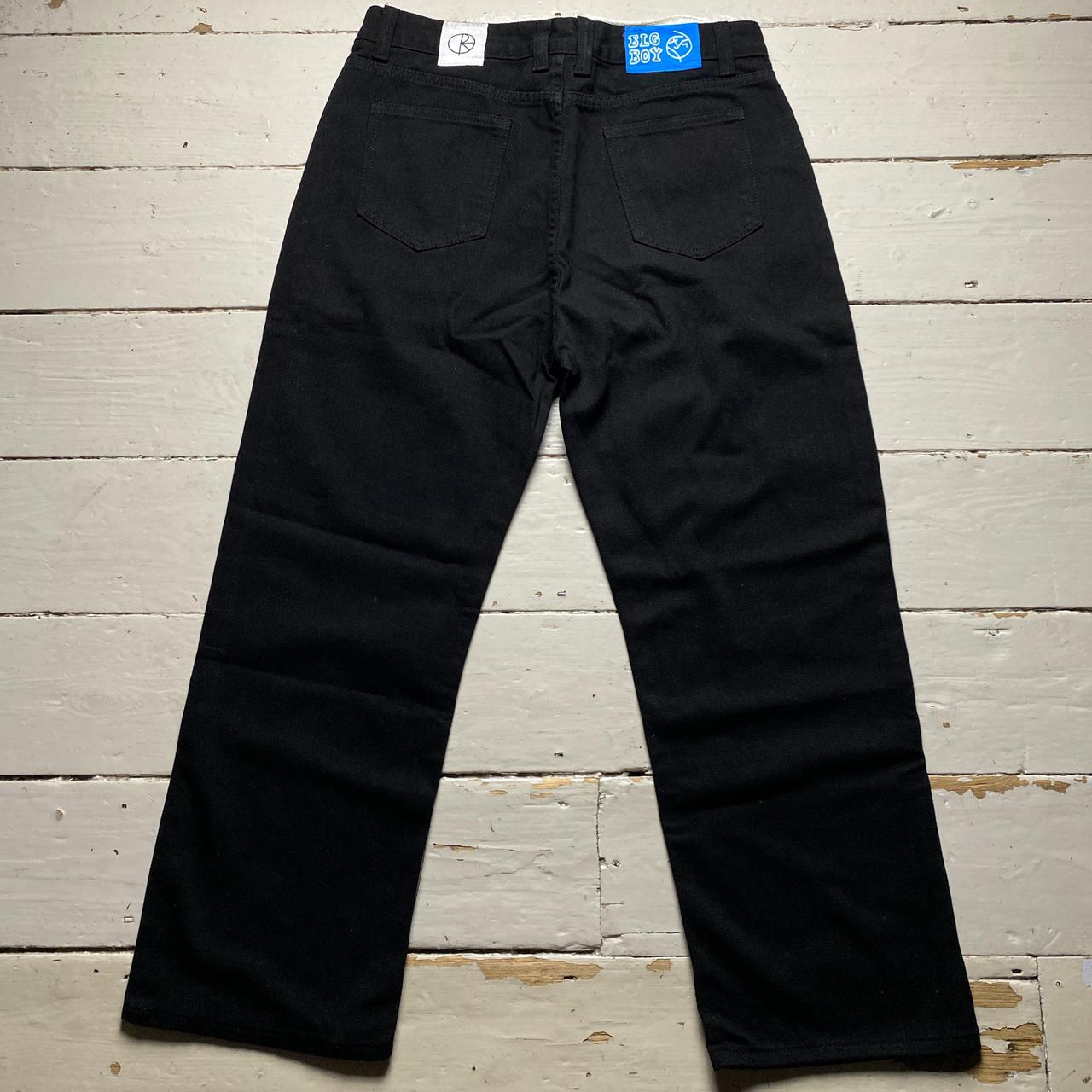 Polar Skate Co Big Boy Baggy Black Jeans