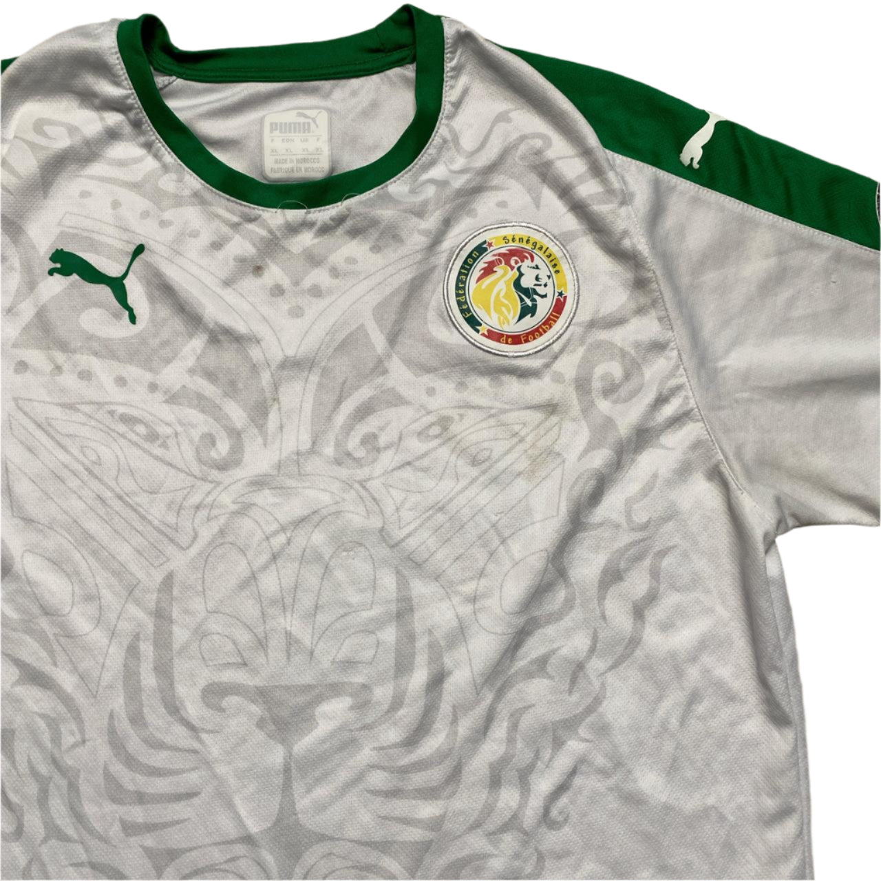 Puma Senegal 2019 Africa Cup Of Nations Football Jersey (XL)