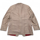 Ermenegildo Zegna Light Link Pink Stripe Suit Blazer Jacket (M)