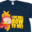 Family Guy Stewie You Will Bow To Me 2009 Times Shirt Black (M)