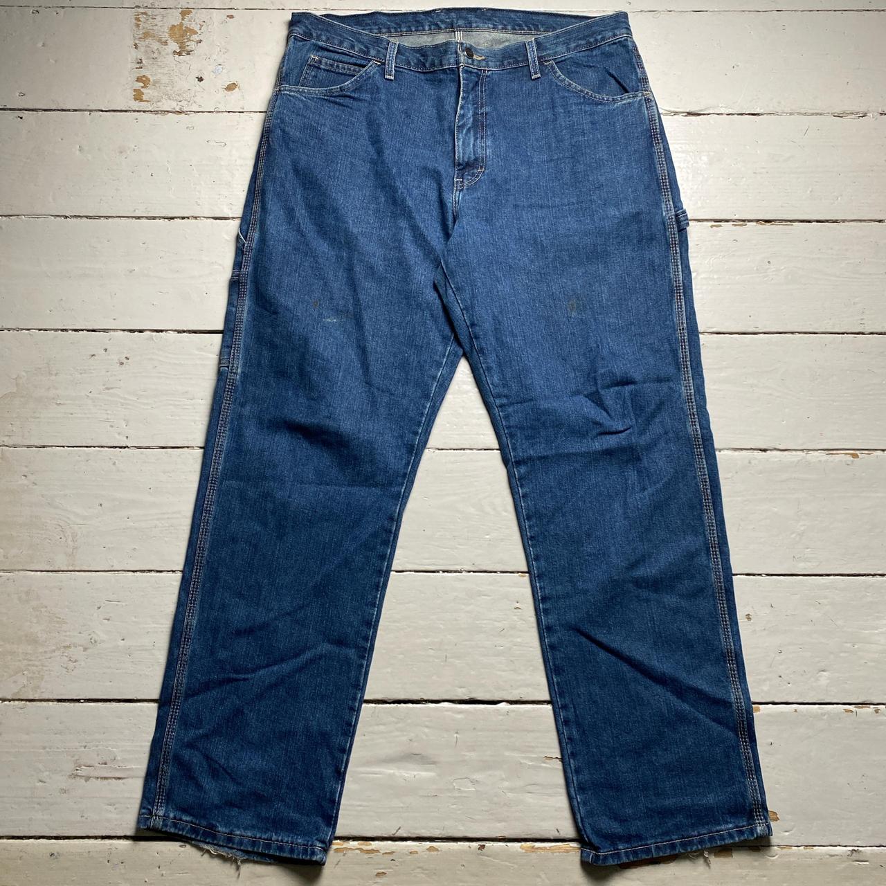 Dickies Vintage Navy Baggy Carpenter Jeans