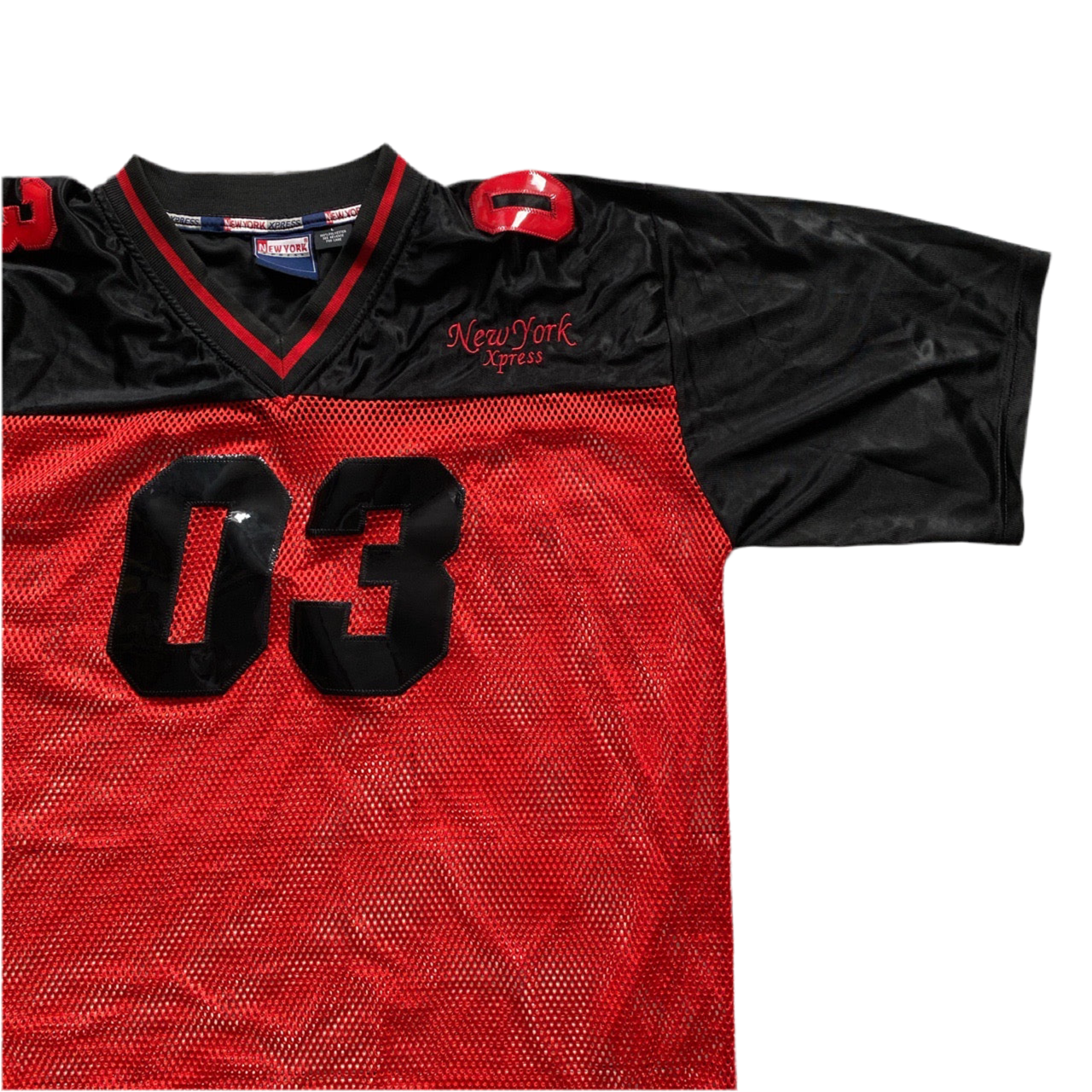 New York Express Indoor Football Vintage Jersey (L)