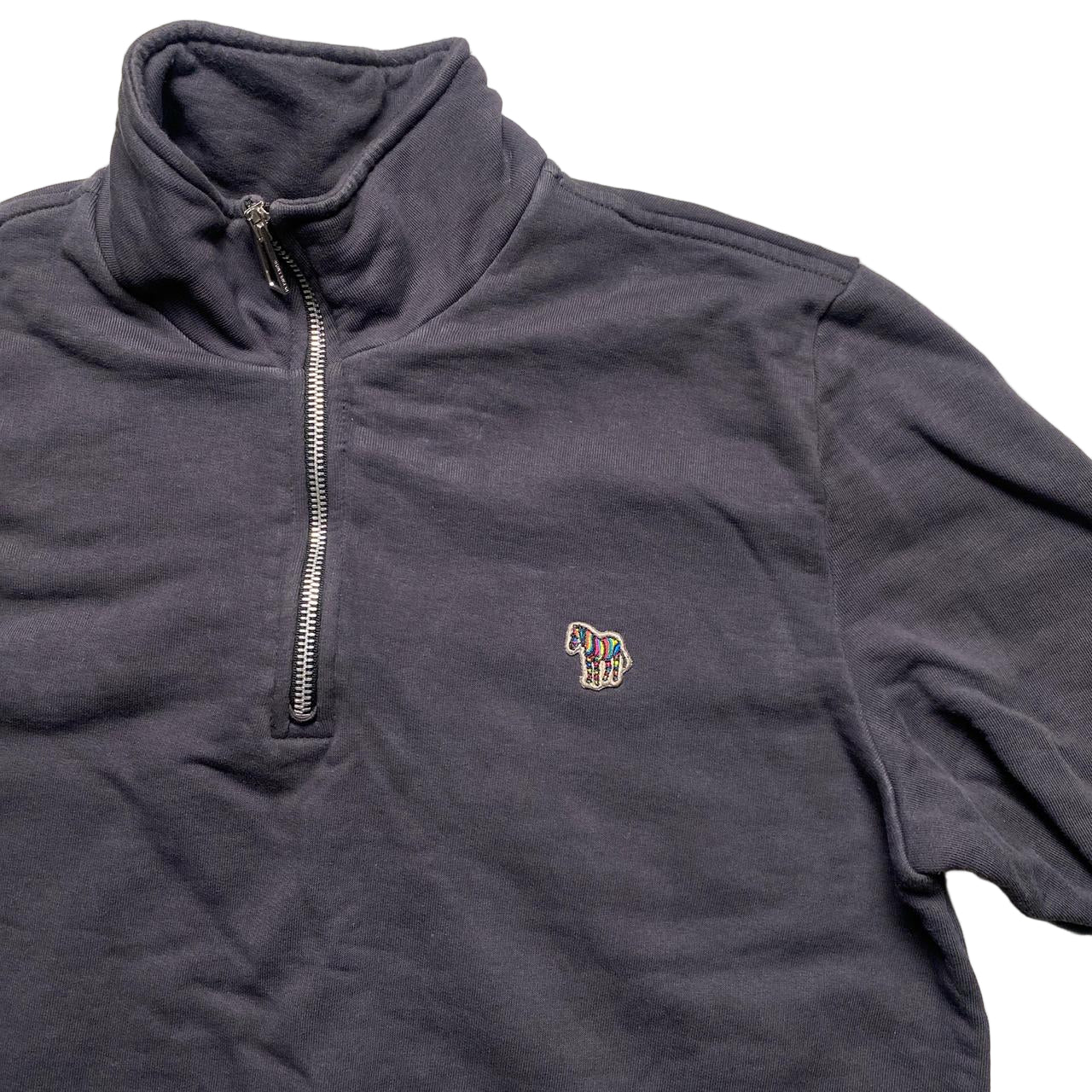 Paul Smith Zebra Navy Jumper (L)