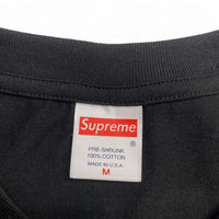 Supreme Kids I Love Satan Black T Shirt (M)