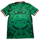 Mexico ABA Sport 1998 World Cup Green and White Football Jersey (L)