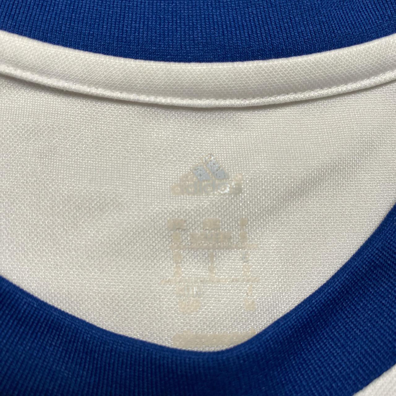 Adidas Chelsea Samsung 2012 White Football Jersey (S)