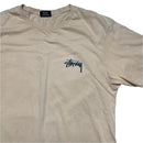 Stussy Palm Trees T Shirt Peach and Black (M)