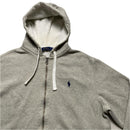 Polo Ralph Lauren Grey and Navy Hoodie (L)