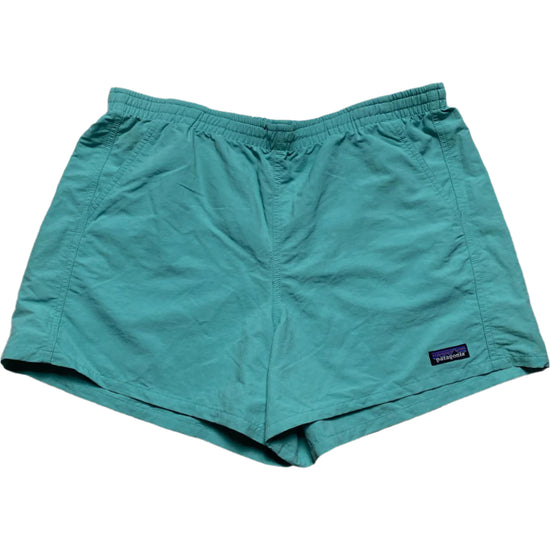 Patagonia Light Turquoise Swimming Trunk Shorts (L)