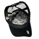Von Dutch Black and White Trucker Cap